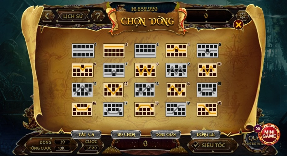 Hướng dẫn chi tiết cách chơi Pirate King tại 68gb đơn giản, nhanh chóng nhất