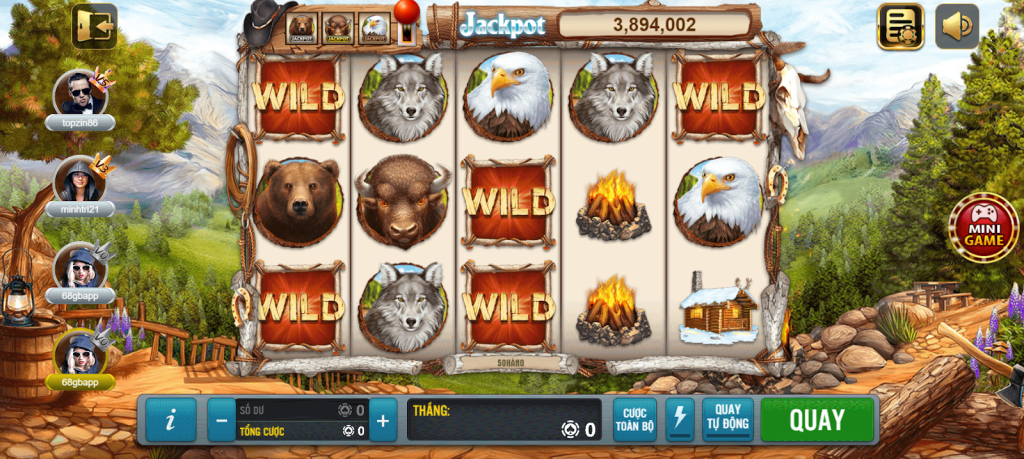 Luật chơi game Buffalo Valley 68gb