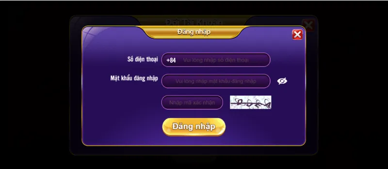 Quy trình đăng nhập tài khoản 68gb để chơi game