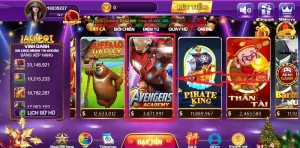 Avengers 68gb slot game nổ hũ hấp dẫn bet thủ