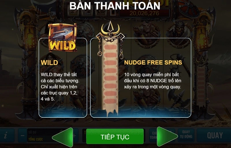 Barbarrian 68 game bài với nhiều tính năng hấp dẫn bet thủ