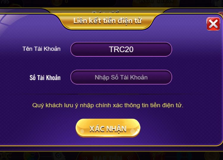 Cách rút tiền USDT từ cổng 68 game bài