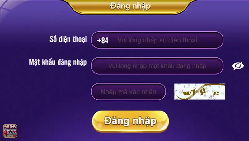 3 lý do khiến người chơi không thể nhập mật khẩu 68 game bài