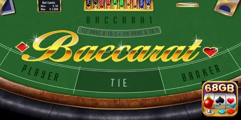 Baccarat thông tấn 68gb thu hút đông đảo người chơi tham gia