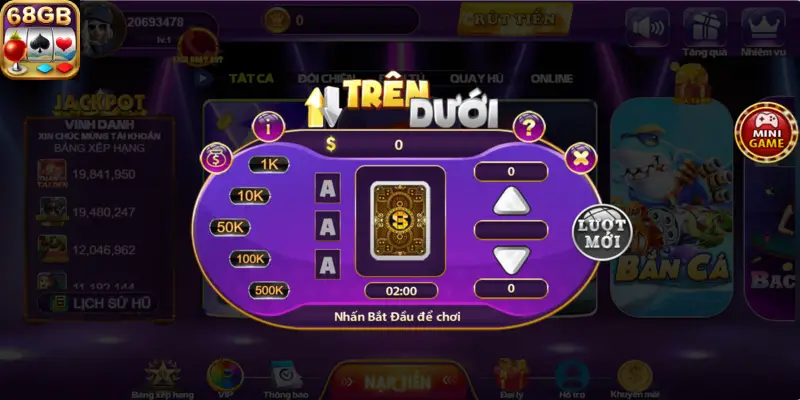 5 mẹo khi chơi game trên dưới tại 68 game bài