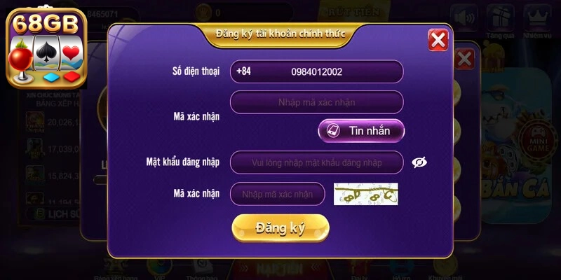 Đăng ký tài khoản để tham gia chơi slot Jili ngay