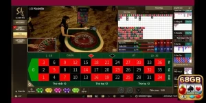 Vòng quay may mắn roulette Live Sexy cực đẹp