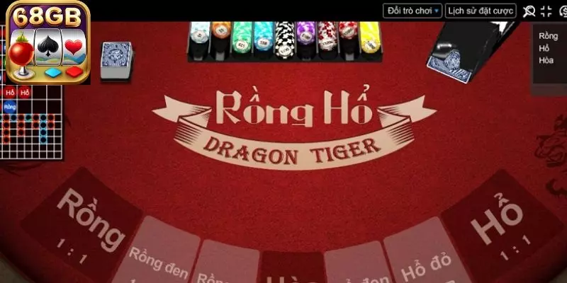 Rồng hổ là trò chơi casino được yêu thích